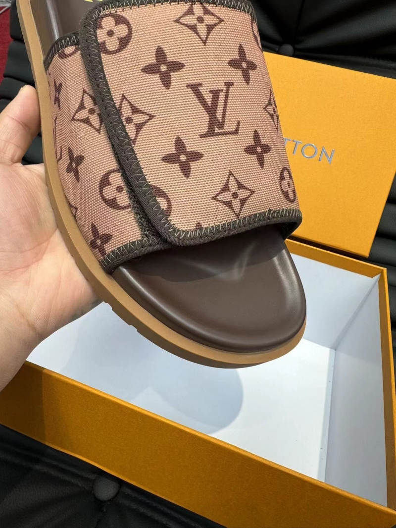 LV Slippers